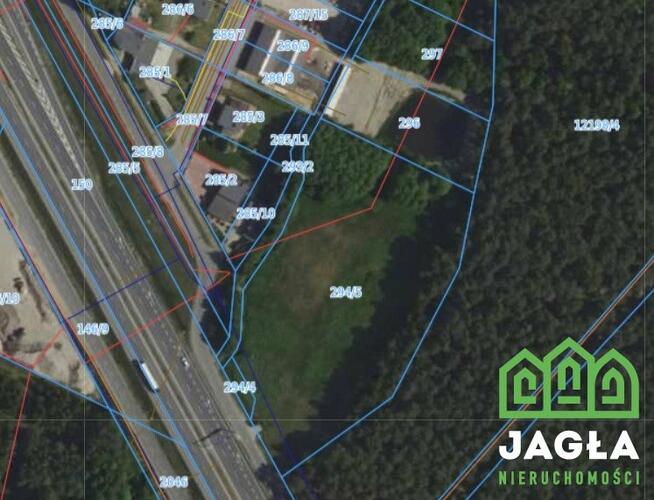 Działka Białe Błota, Lechicka