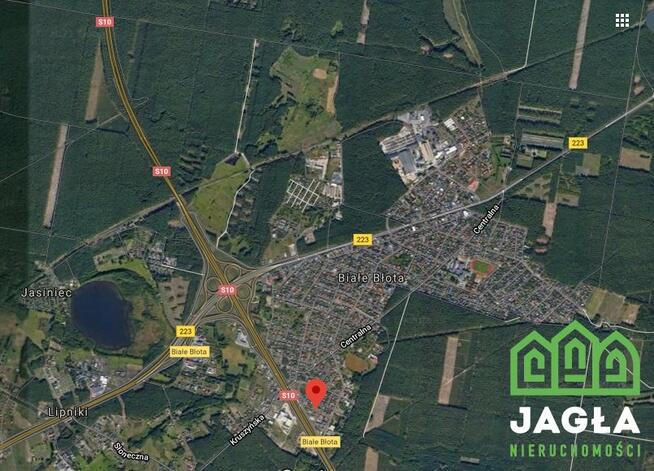 Działka Białe Błota, Lechicka