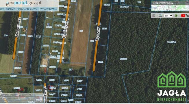 Działka rolna Samociążek gm. Koronowo