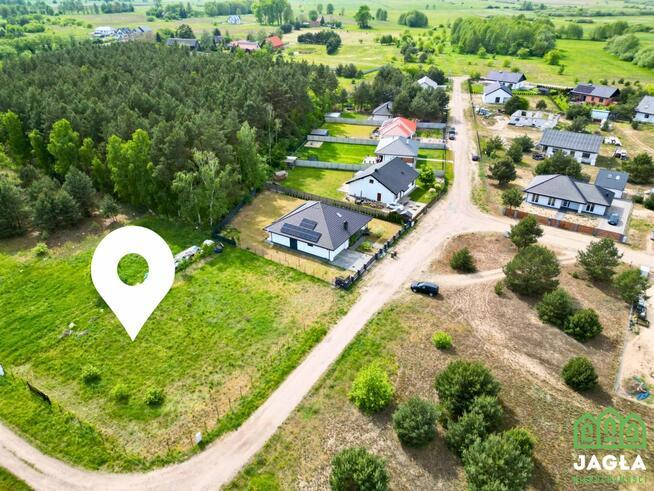 Działka budowlana Kobylarnia gm. Nowa Wieś Wielka, Słoneczna