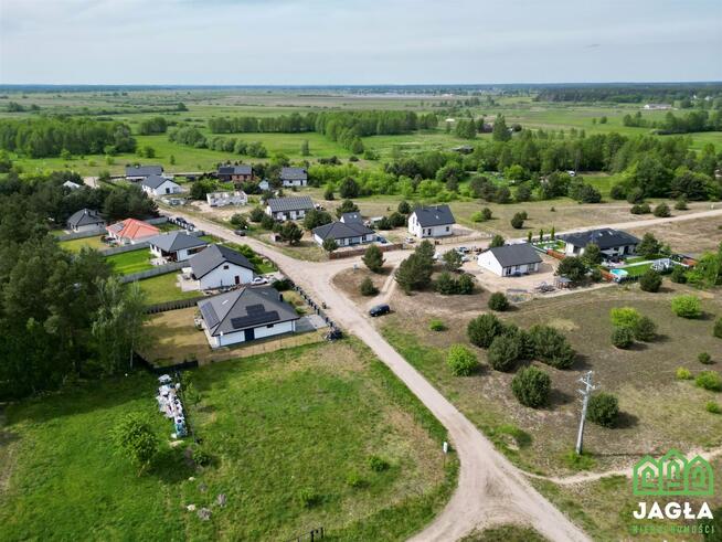 Działka budowlana Kobylarnia gm. Nowa Wieś Wielka, Słoneczna