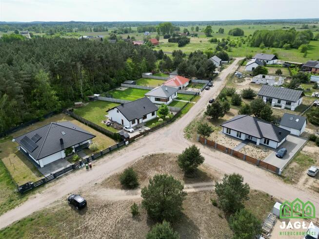 Działka budowlana Kobylarnia gm. Nowa Wieś Wielka, Słoneczna