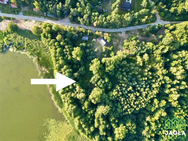 Działka Debrzno, Jeziorna