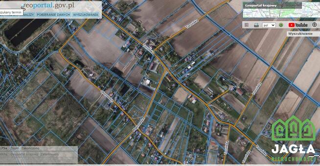 Działka rolna Bydgoszcz Łęgnowo