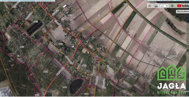 Działka rolna Bydgoszcz Łęgnowo