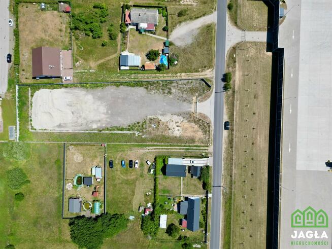 Działka usługowa Zielonka gm. Białe Błota, Biznesowa