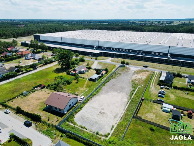 Działka usługowa Zielonka gm. Białe Błota, Biznesowa