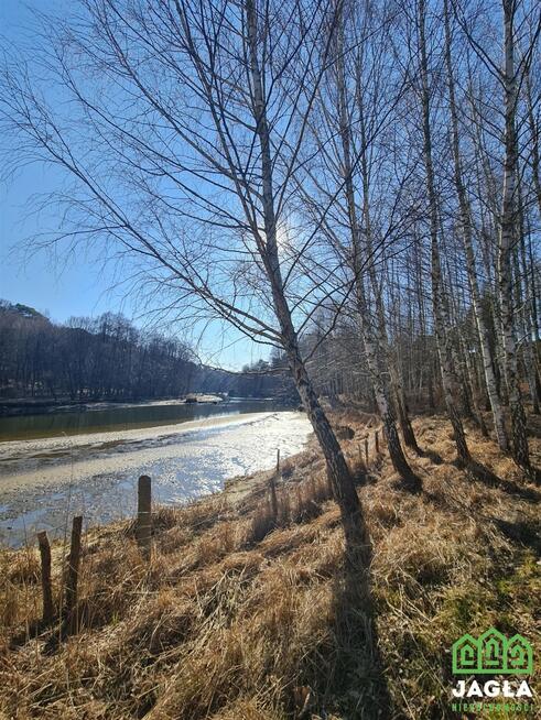 Działka inwestycyjna Tryszczyn gm. Koronowo, Nad Kanałem