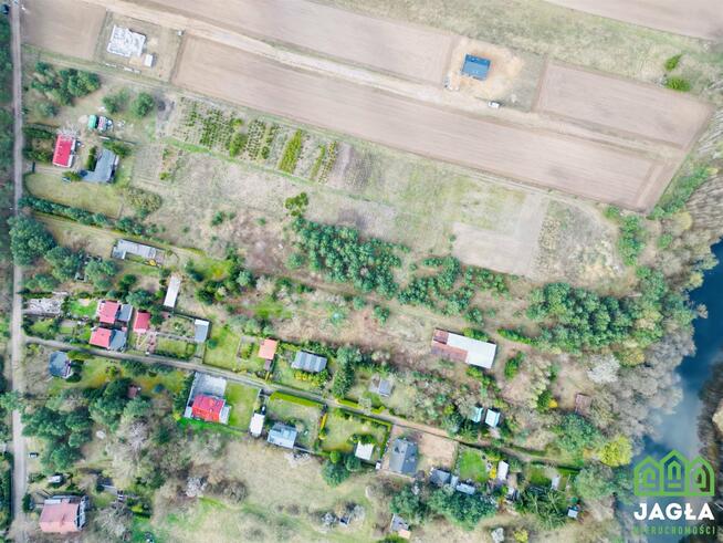 Działka inwestycyjna Tryszczyn gm. Koronowo, Nad Kanałem