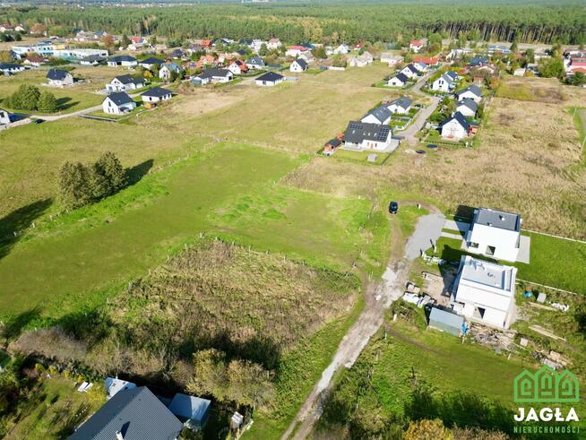 Działka budowlana Ciele gm. Białe Błota