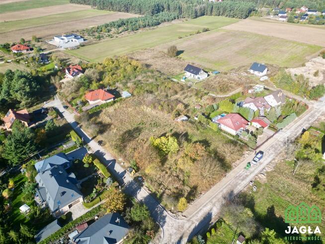 Działka budowlana Kruszyn gm. Sicienko, Bratkowa