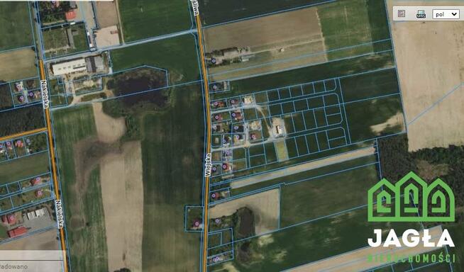 Działka budowlana Szubin Zamek