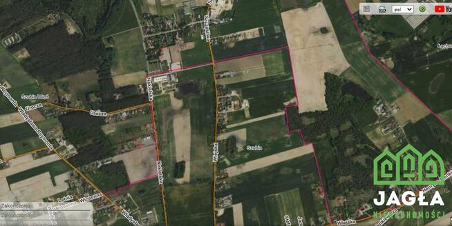 Działka budowlana Szubin Zamek