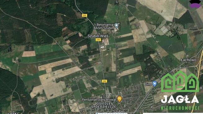 Działka budowlana Szubin Zamek