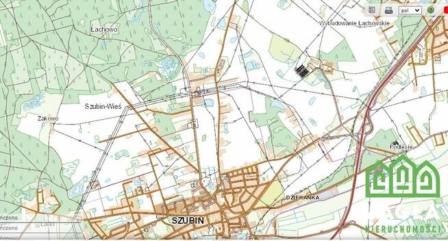 Działka budowlana Szubin Zamek