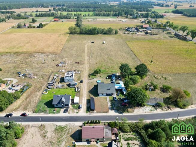 Działka budowlana Nowa Wioska gm. Nowa Wieś Wielka