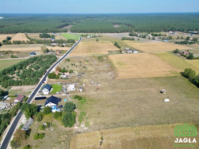 Działka budowlana Nowa Wioska gm. Nowa Wieś Wielka