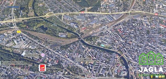 Działka Bydgoszcz Okole