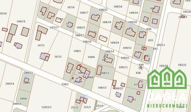 Działka budowlana Łochowo gm. Białe Błota