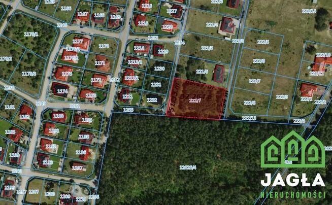 Działka Łochowo gm. Białe Błota