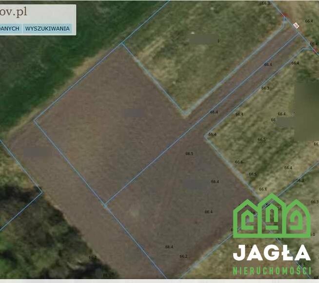 Działka Skórzewo gm. Szubin