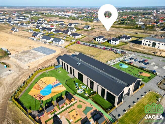 Działka budowlana Łochowo gm. Białe Błota, Czesława Miłosza