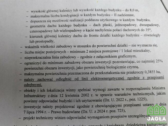 Działka budowlana Nowa Wioska gm. Nowa Wieś Wielka