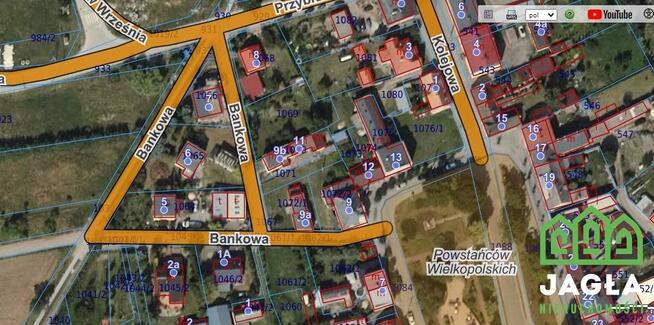 Działka usługowa Lubcz gm. Rogowo