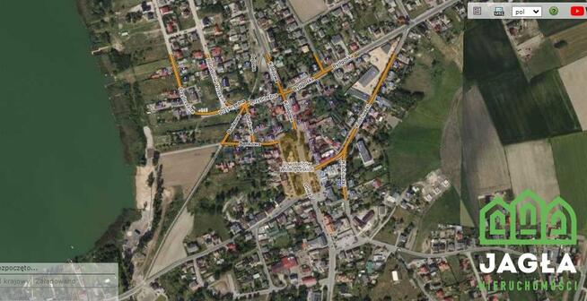 Działka usługowa Lubcz gm. Rogowo