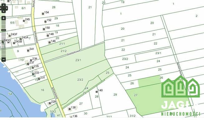 Działka budowlana Bydgoszcz Smukała