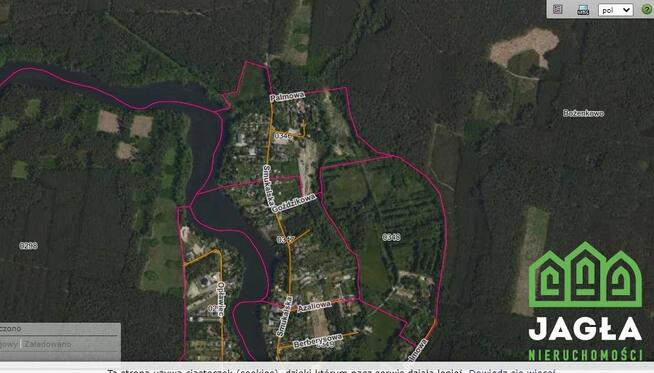 Działka budowlana Bydgoszcz Smukała