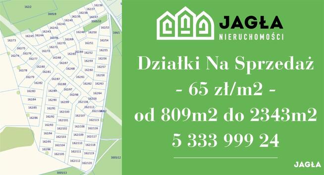 Działka Kruszyn Krajeński gm. Białe Błota