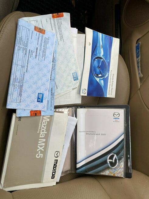 Mazda MX-5 Idealna zadbana !!! CABRIO + HARDTOP