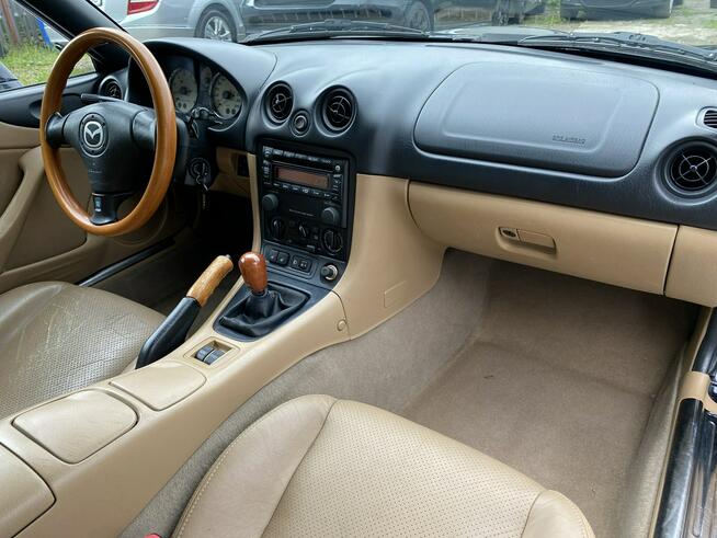 Mazda MX-5 Idealna zadbana !!! CABRIO + HARDTOP