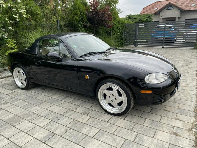 Mazda MX-5 Idealna zadbana !!! CABRIO + HARDTOP