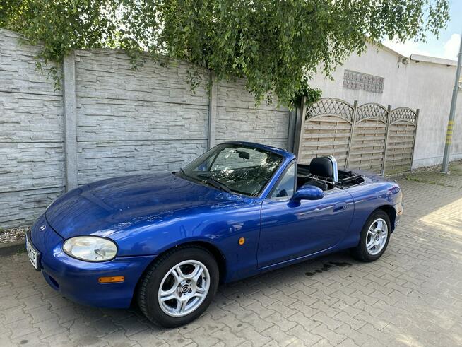 Mazda MX-5 1.8 140 koni 6 biegowa skrzynia !!! Torsen / Szpera !!!