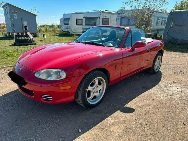 Mazda MX-5 Cabrio - zadbana !!!