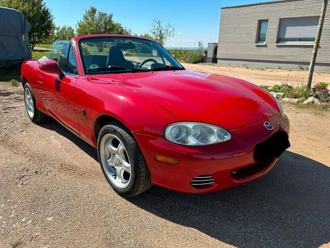 Mazda MX-5 Cabrio - zadbana !!!