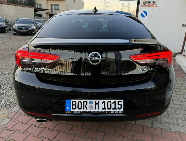 Opel Insignia Automat 170ps*Bezwypadkowy*LED*Skóra*CarPlay*Kamera*Serwis-ASO*IDEAŁ!!