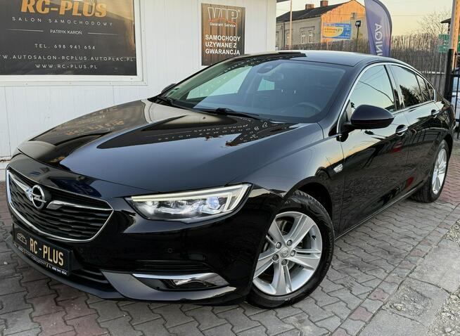 Opel Insignia Automat 170ps*Bezwypadkowy*LED*Skóra*CarPlay*Kamera*Serwis-ASO*IDEAŁ!!