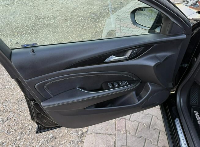 Opel Insignia Automat 170ps*Bezwypadkowy*LED*Skóra*CarPlay*Kamera*Serwis-ASO*IDEAŁ!!