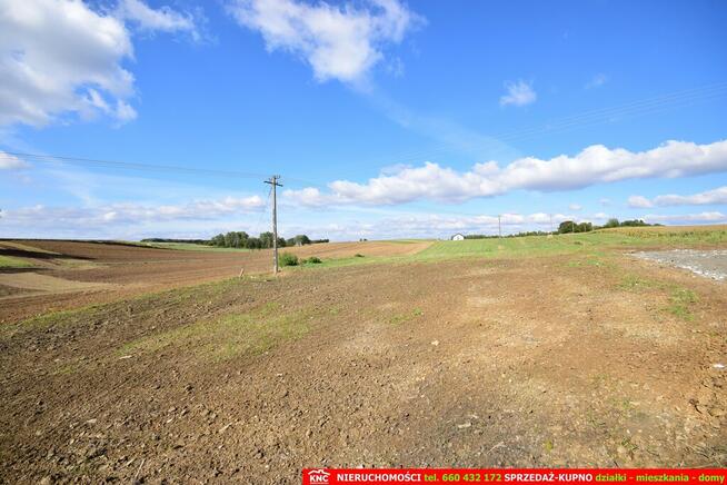 5 działek budowlanych blisko Lublina, wydane WZ.