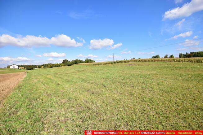 5 działek budowlanych blisko Lublina, wydane WZ.