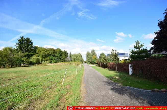 Atrakcyjna działka budowlana, wydane WZ, pow. 1703