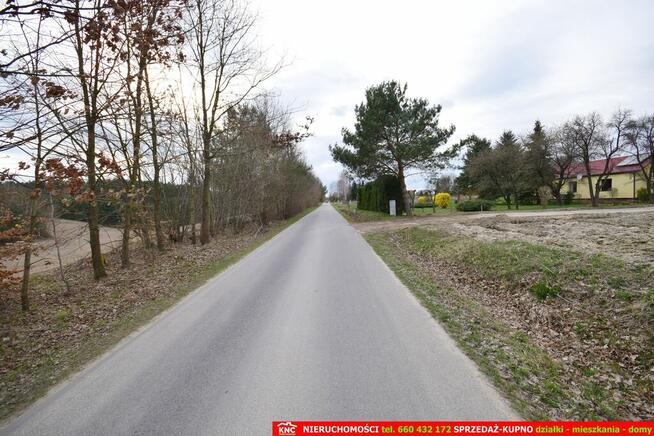 Atrakcyjne działki blisko Lublina i lasu i rzeki.