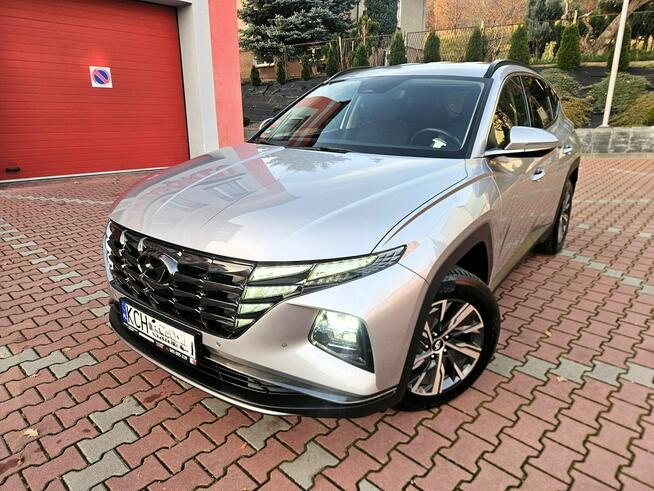 Hyundai Tucson Hybryda (230ps) Ful Led, Radar, Kamera, El.Klapa, As.Pasa, As.Kier