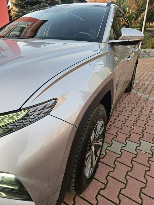 Hyundai Tucson Hybryda (230ps) Ful Led, Radar, Kamera, El.Klapa, As.Pasa, As.Kier