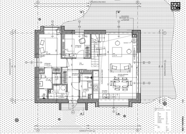 Działka z wejściem do lasu - 40 min do Warszawy