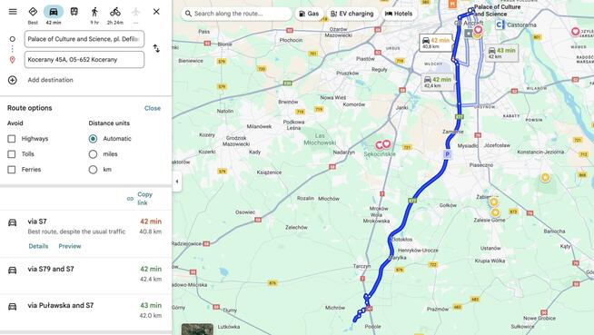 Działka z wejściem do lasu - 40 min do Warszawy