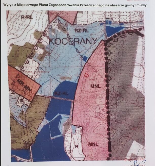 Działka z wejściem do lasu - 40 min do Warszawy